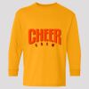 (5400b) Heavy Cotton Youth Long Sleeve T-Shirt Thumbnail