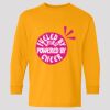 (5400b) Heavy Cotton Youth Long Sleeve T-Shirt Thumbnail