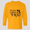 (5400b) Heavy Cotton Youth Long Sleeve T-Shirt Thumbnail