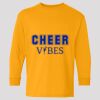 (5400b) Heavy Cotton Youth Long Sleeve T-Shirt Thumbnail