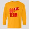 (5400b) Heavy Cotton Youth Long Sleeve T-Shirt Thumbnail
