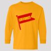 (5400b) Heavy Cotton Youth Long Sleeve T-Shirt Thumbnail