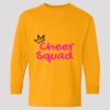 (5400b) Heavy Cotton Youth Long Sleeve T-Shirt Thumbnail