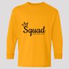 (5400b) Heavy Cotton Youth Long Sleeve T-Shirt Thumbnail
