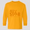 (5400b) Heavy Cotton Youth Long Sleeve T-Shirt Thumbnail