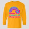 (5400b) Heavy Cotton Youth Long Sleeve T-Shirt Thumbnail