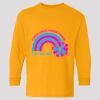 (5400b) Heavy Cotton Youth Long Sleeve T-Shirt Thumbnail