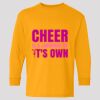 (5400b) Heavy Cotton Youth Long Sleeve T-Shirt Thumbnail