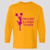 (5400b) Heavy Cotton Youth Long Sleeve T-Shirt Thumbnail