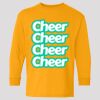 (5400b) Heavy Cotton Youth Long Sleeve T-Shirt Thumbnail