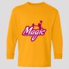 (5400b) Heavy Cotton Youth Long Sleeve T-Shirt Thumbnail