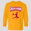 (5400b) Heavy Cotton Youth Long Sleeve T-Shirt Thumbnail