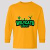 (5400b) Heavy Cotton Youth Long Sleeve T-Shirt Thumbnail