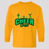 (5400b) Heavy Cotton Youth Long Sleeve T-Shirt Thumbnail