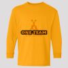 (5400b) Heavy Cotton Youth Long Sleeve T-Shirt Thumbnail