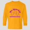 (5400b) Heavy Cotton Youth Long Sleeve T-Shirt Thumbnail