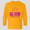 (5400b) Heavy Cotton Youth Long Sleeve T-Shirt Thumbnail