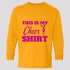 (5400b) Heavy Cotton Youth Long Sleeve T-Shirt Thumbnail