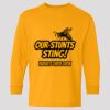 (5400b) Heavy Cotton Youth Long Sleeve T-Shirt Thumbnail