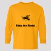 (5400b) Heavy Cotton Youth Long Sleeve T-Shirt Thumbnail