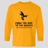 (5400b) Heavy Cotton Youth Long Sleeve T-Shirt Thumbnail