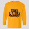 (5400b) Heavy Cotton Youth Long Sleeve T-Shirt Thumbnail