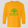 (5400b) Heavy Cotton Youth Long Sleeve T-Shirt Thumbnail