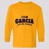 (5400b) Heavy Cotton Youth Long Sleeve T-Shirt Thumbnail