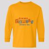 (5400b) Heavy Cotton Youth Long Sleeve T-Shirt Thumbnail
