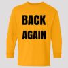 (5400b) Heavy Cotton Youth Long Sleeve T-Shirt Thumbnail