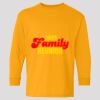 (5400b) Heavy Cotton Youth Long Sleeve T-Shirt Thumbnail