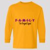 (5400b) Heavy Cotton Youth Long Sleeve T-Shirt Thumbnail