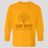 (5400b) Heavy Cotton Youth Long Sleeve T-Shirt Thumbnail