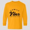 (5400b) Heavy Cotton Youth Long Sleeve T-Shirt Thumbnail
