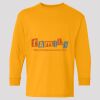 (5400b) Heavy Cotton Youth Long Sleeve T-Shirt Thumbnail