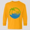 (5400b) Heavy Cotton Youth Long Sleeve T-Shirt Thumbnail