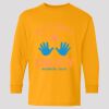 (5400b) Heavy Cotton Youth Long Sleeve T-Shirt Thumbnail