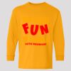 (5400b) Heavy Cotton Youth Long Sleeve T-Shirt Thumbnail