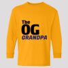 (5400b) Heavy Cotton Youth Long Sleeve T-Shirt Thumbnail