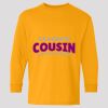 (5400b) Heavy Cotton Youth Long Sleeve T-Shirt Thumbnail