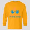 (5400b) Heavy Cotton Youth Long Sleeve T-Shirt Thumbnail