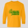 (5400b) Heavy Cotton Youth Long Sleeve T-Shirt Thumbnail