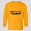 (5400b) Heavy Cotton Youth Long Sleeve T-Shirt Thumbnail