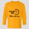 (5400b) Heavy Cotton Youth Long Sleeve T-Shirt Thumbnail
