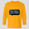 (5400b) Heavy Cotton Youth Long Sleeve T-Shirt Thumbnail