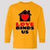 (5400b) Heavy Cotton Youth Long Sleeve T-Shirt Thumbnail