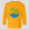 (5400b) Heavy Cotton Youth Long Sleeve T-Shirt Thumbnail