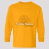 (5400b) Heavy Cotton Youth Long Sleeve T-Shirt Thumbnail