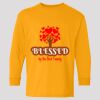 (5400b) Heavy Cotton Youth Long Sleeve T-Shirt Thumbnail
