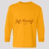 (5400b) Heavy Cotton Youth Long Sleeve T-Shirt Thumbnail